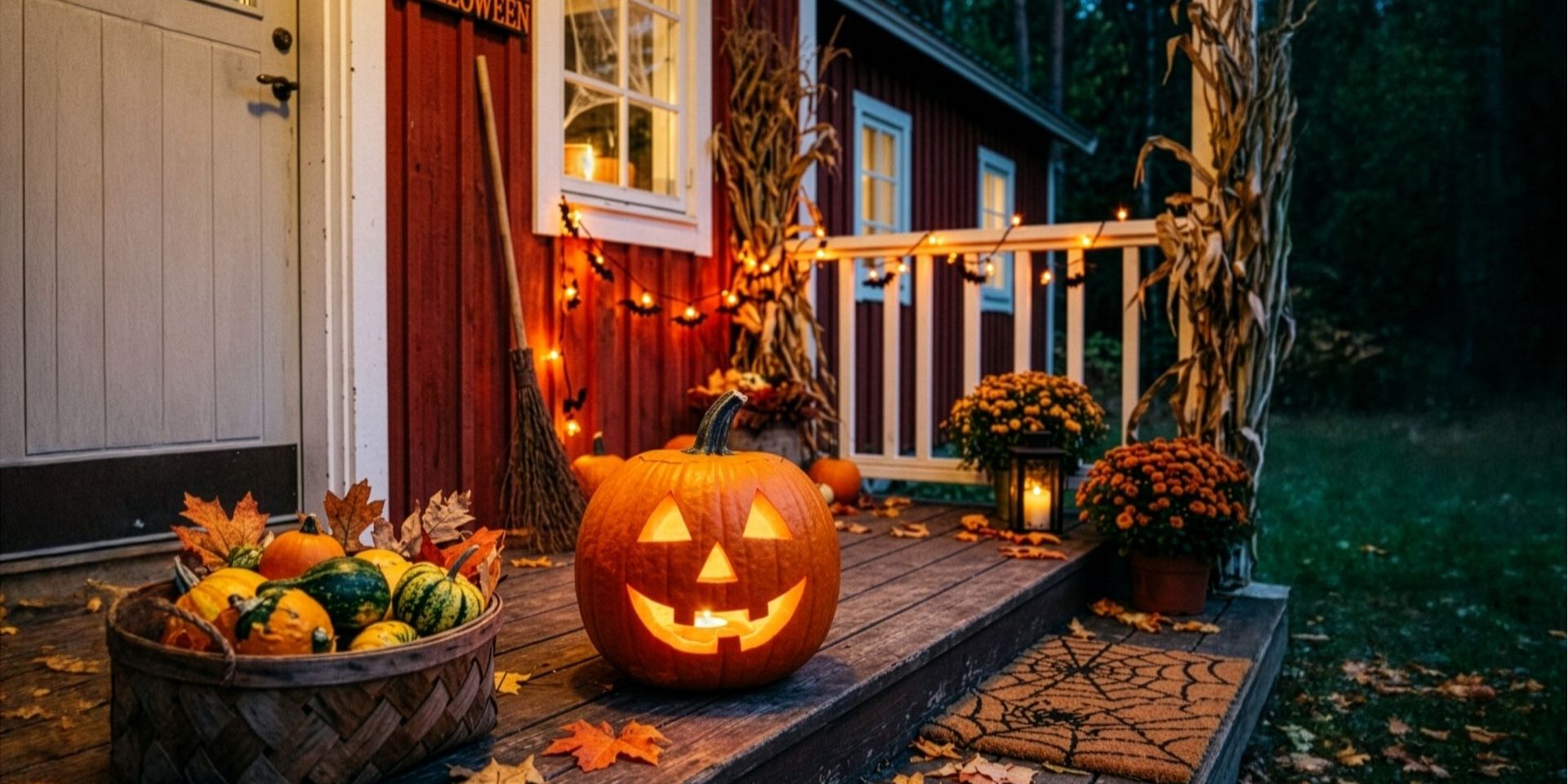 halloween house